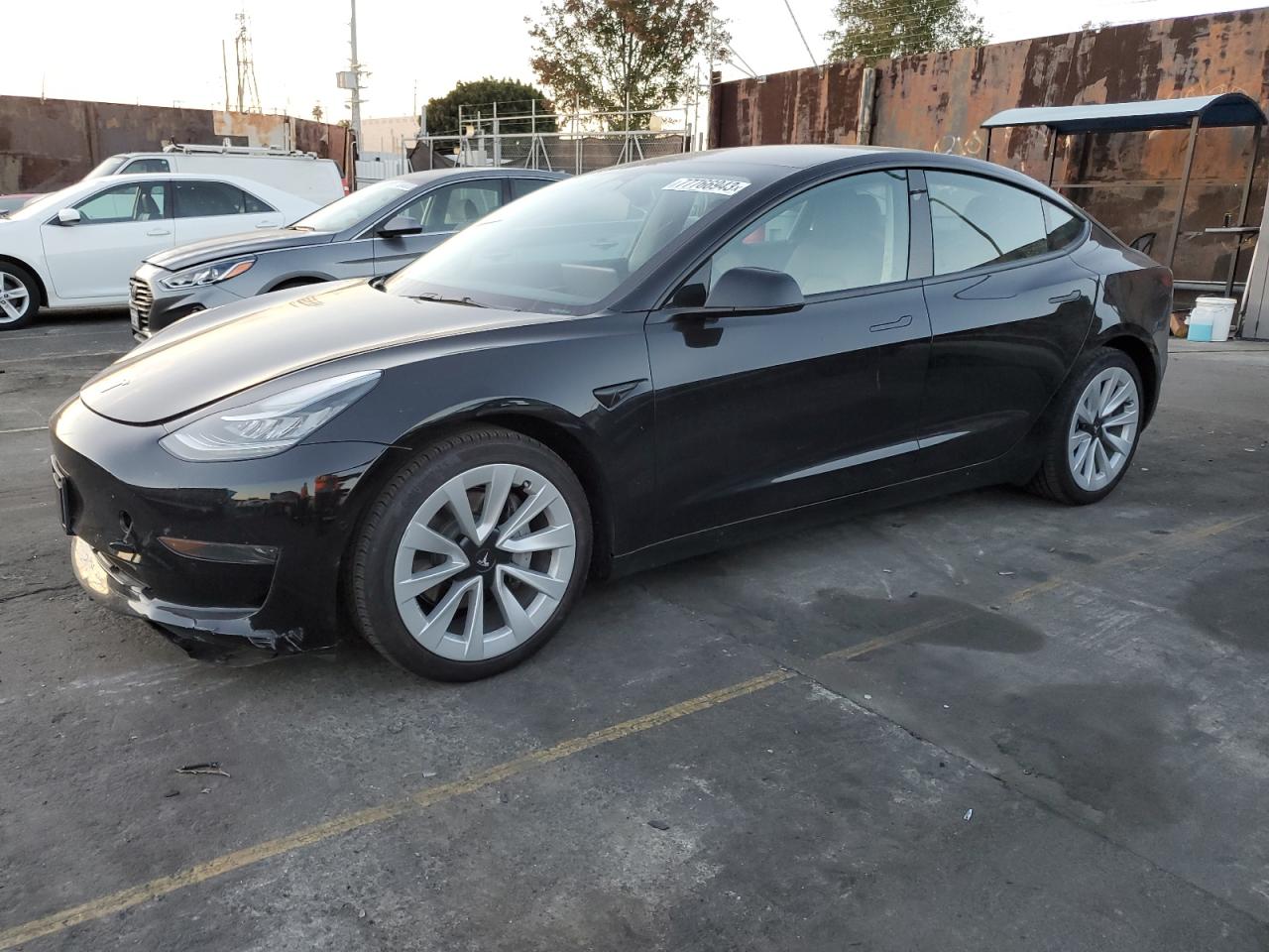 TESLA MODEL 3 2022 5yj3e1ea7nf296360