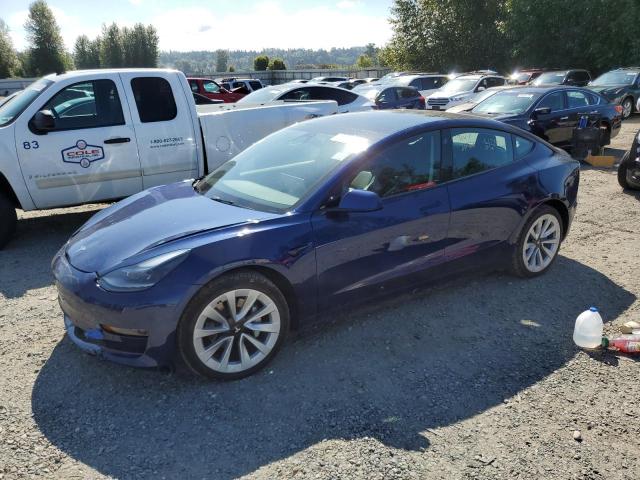 TESLA MODEL 3 2022 5yj3e1ea7nf303839