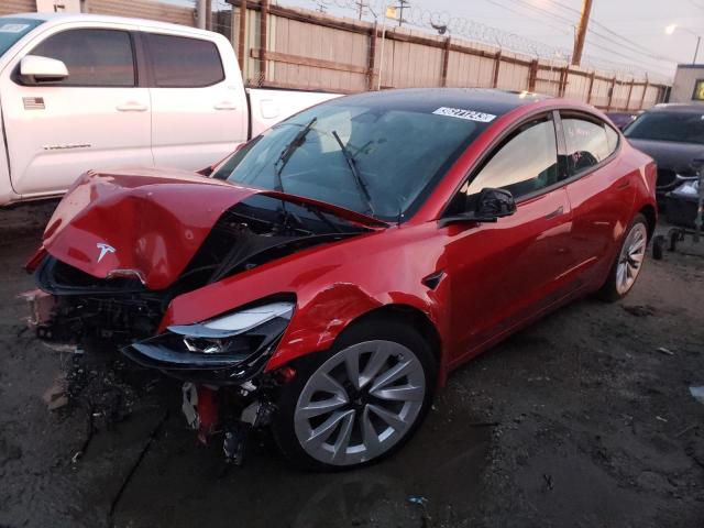 TESLA MODEL 3 2022 5yj3e1ea7nf304683