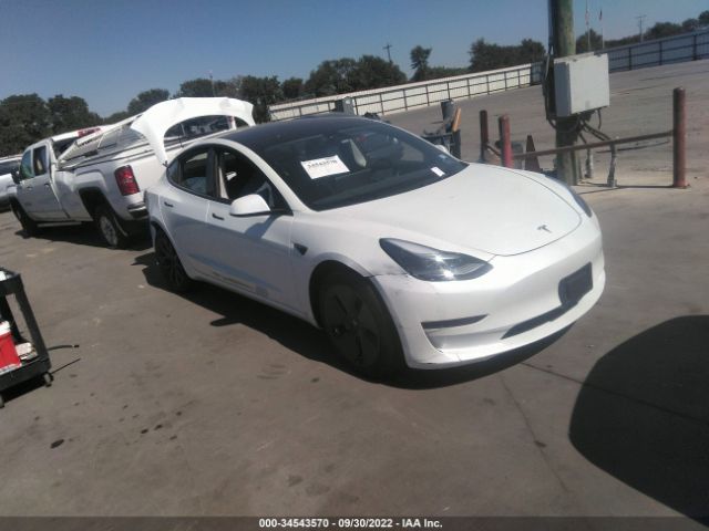 TESLA MODEL 3 2022 5yj3e1ea7nf315117