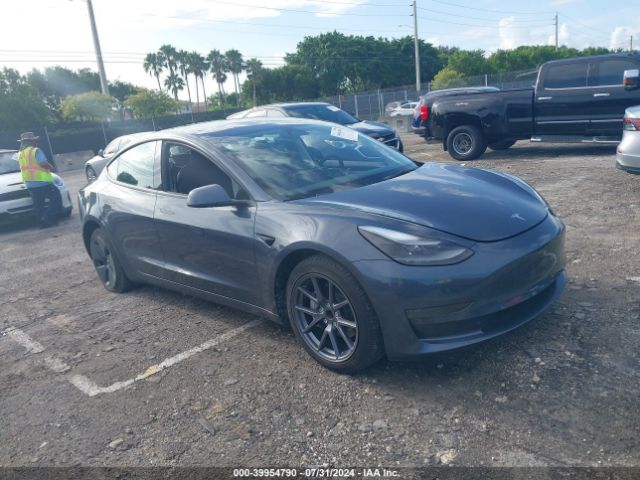 TESLA MODEL 3 2022 5yj3e1ea7nf316803