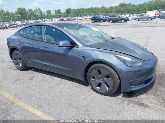 TESLA MODEL 3 2022 5yj3e1ea7nf342172