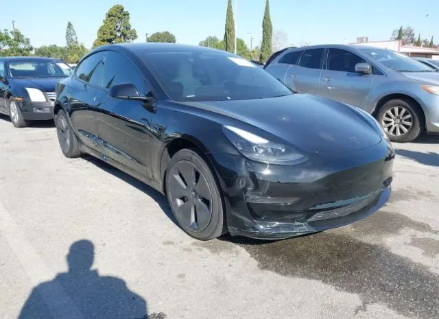 TESLA MODEL 3 2022 5yj3e1ea7nf352491