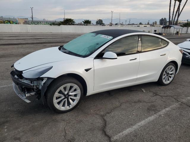 TESLA MODEL 3 2022 5yj3e1ea7nf359330