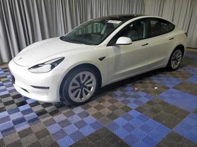 TESLA MODEL 3 2022 5yj3e1ea7nf368707