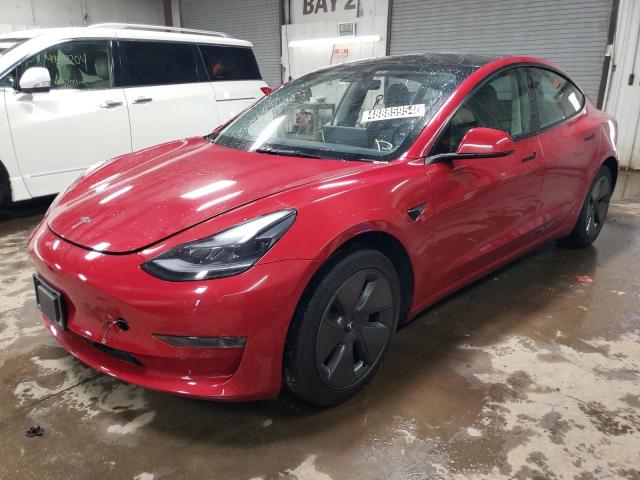 TESLA MODEL 3 2022 5yj3e1ea7nf370358