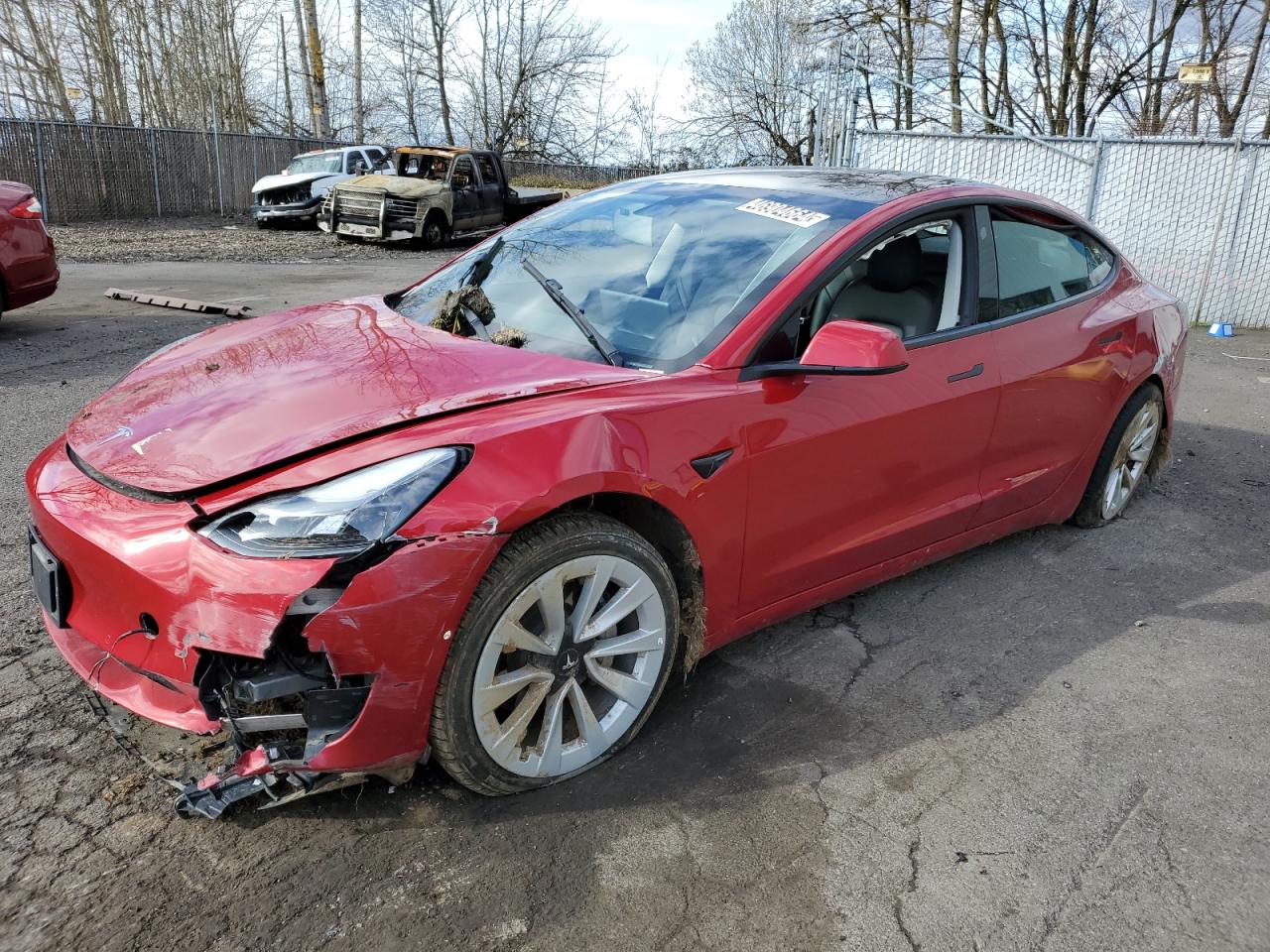 TESLA MODEL 3 2022 5yj3e1ea7nf371302