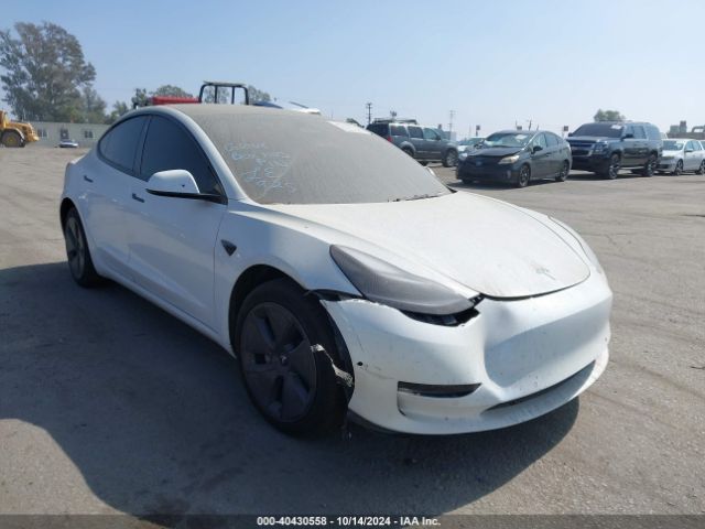 TESLA MODEL 3 2022 5yj3e1ea7nf374328