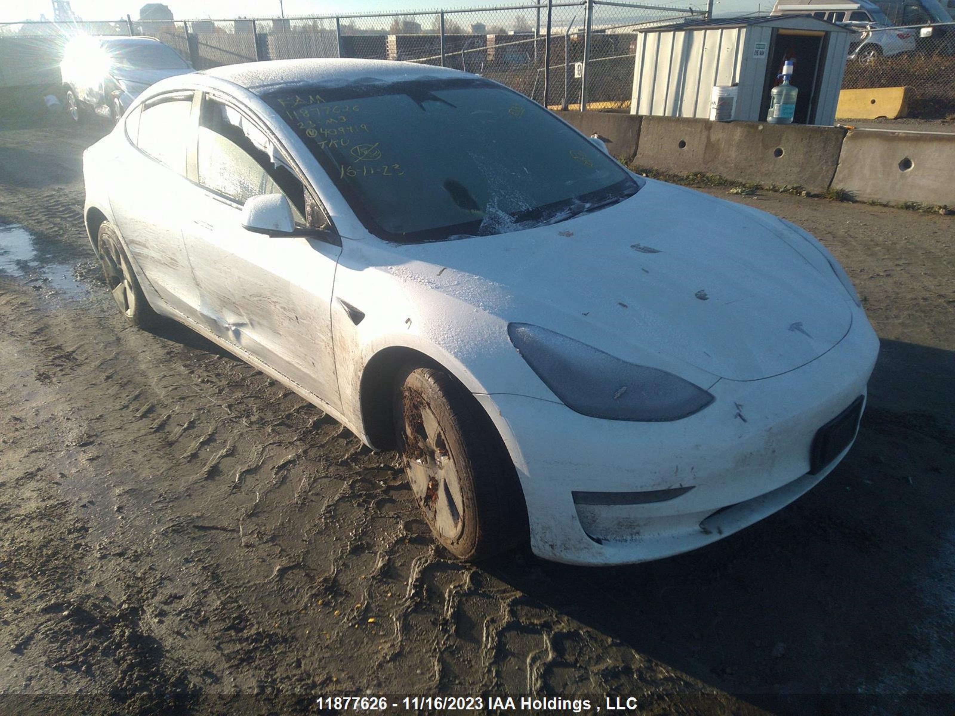 TESLA MODEL 3 2023 5yj3e1ea7pf409419