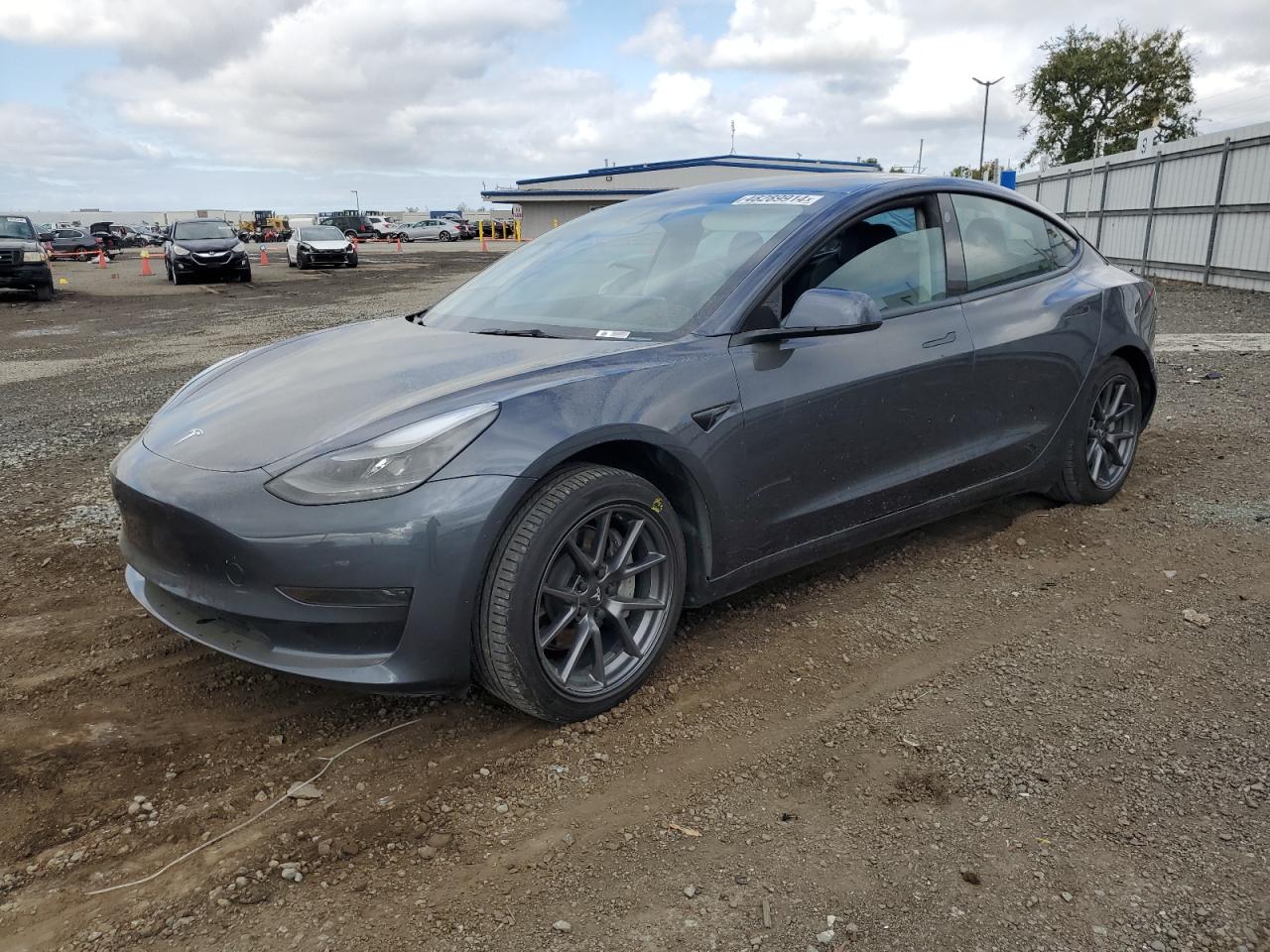 TESLA MODEL 3 2023 5yj3e1ea7pf420436