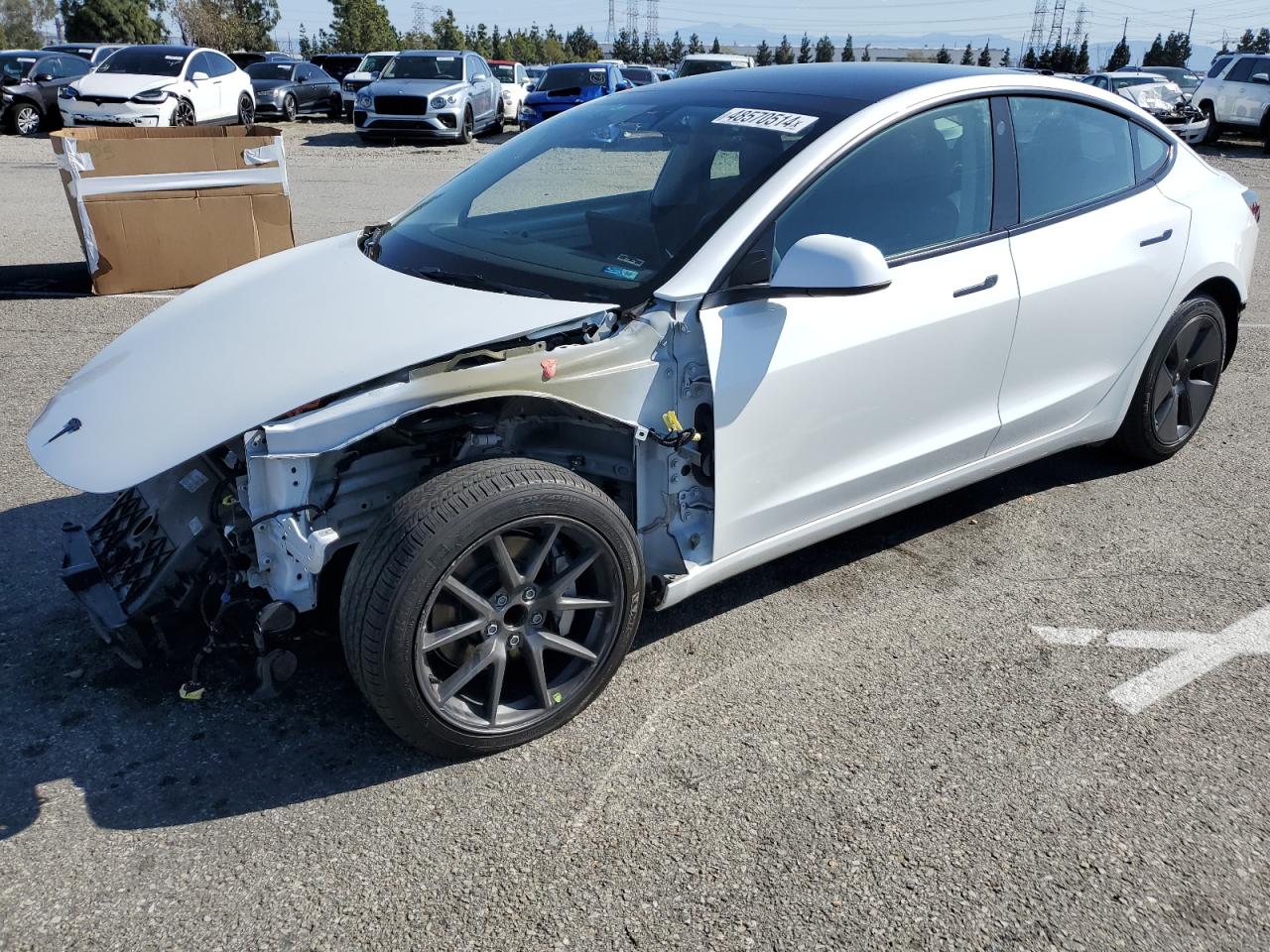 TESLA MODEL 3 2023 5yj3e1ea7pf420582