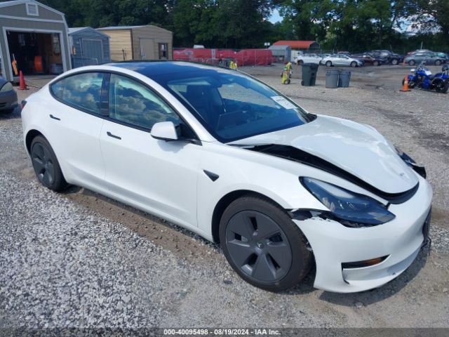 TESLA MODEL 3 2023 5yj3e1ea7pf434854