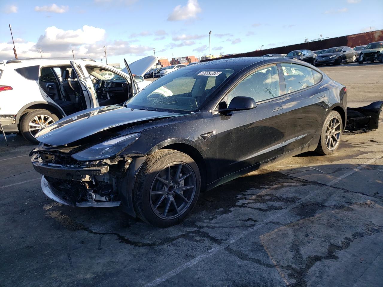 TESLA MODEL 3 2023 5yj3e1ea7pf460323