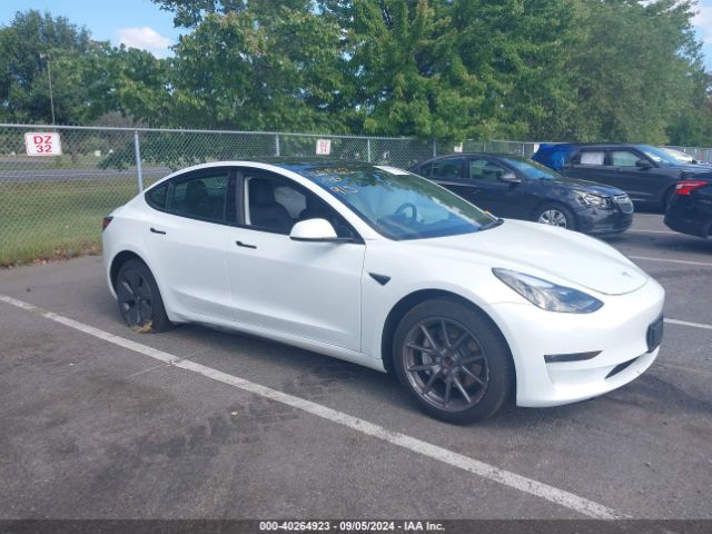 TESLA MODEL 3 2023 5yj3e1ea7pf476666