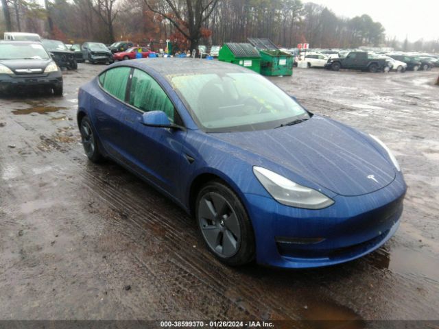 TESLA MODEL 3 2023 5yj3e1ea7pf489885