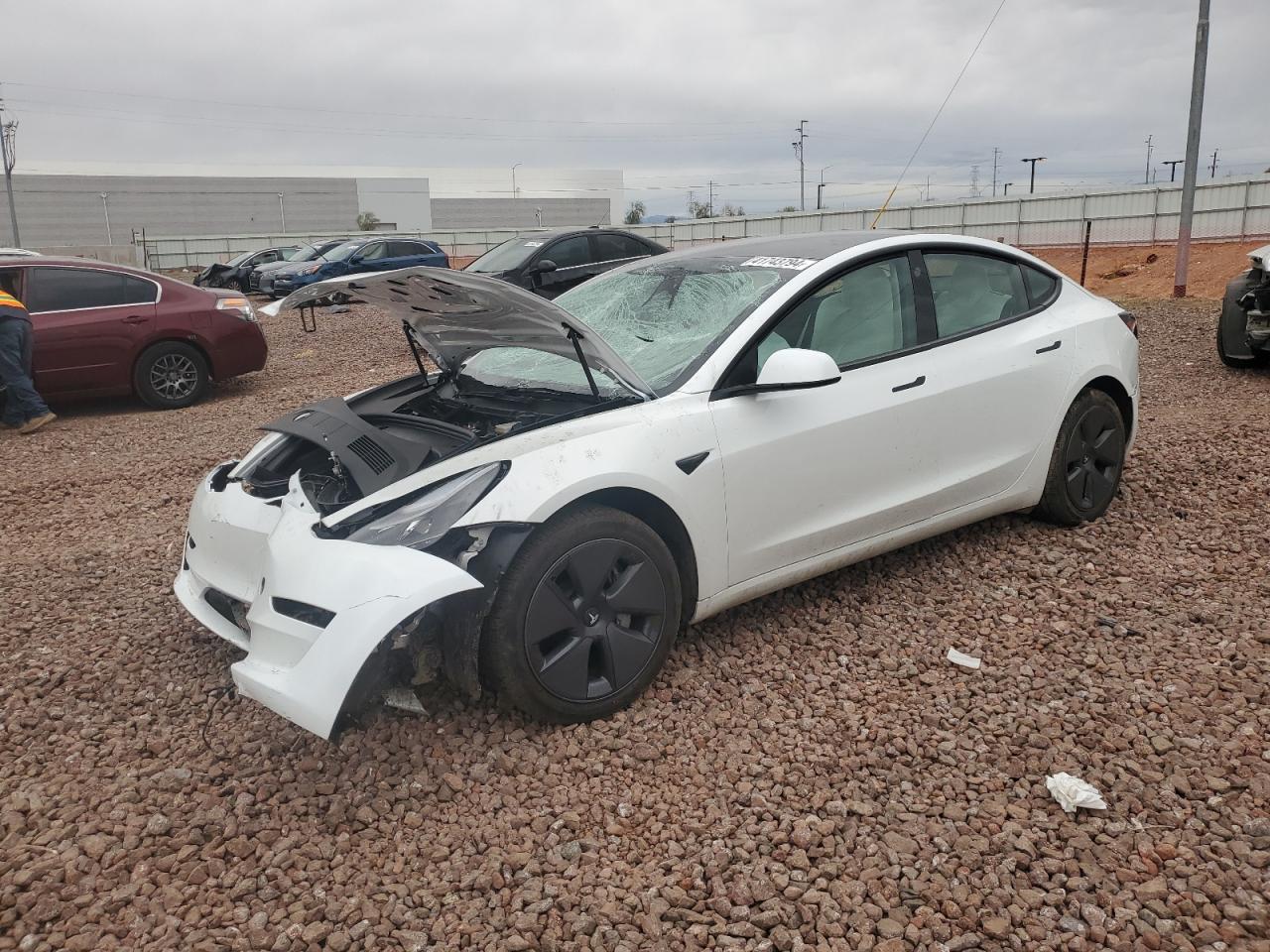 TESLA MODEL 3 2023 5yj3e1ea7pf552872