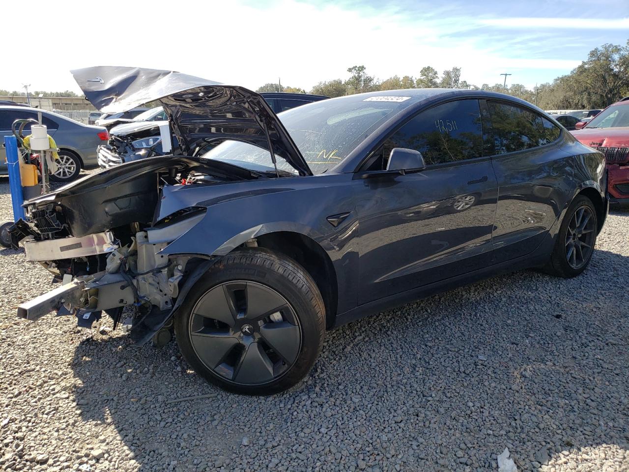 TESLA MODEL 3 2023 5yj3e1ea7pf569168