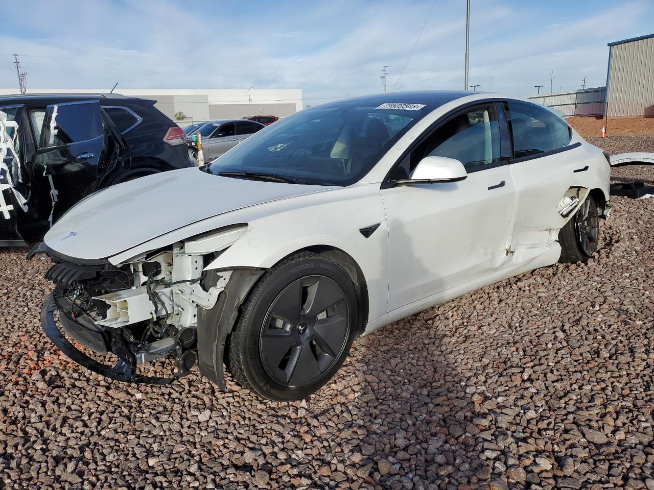 TESLA MODEL 3 2023 5yj3e1ea7pf569591