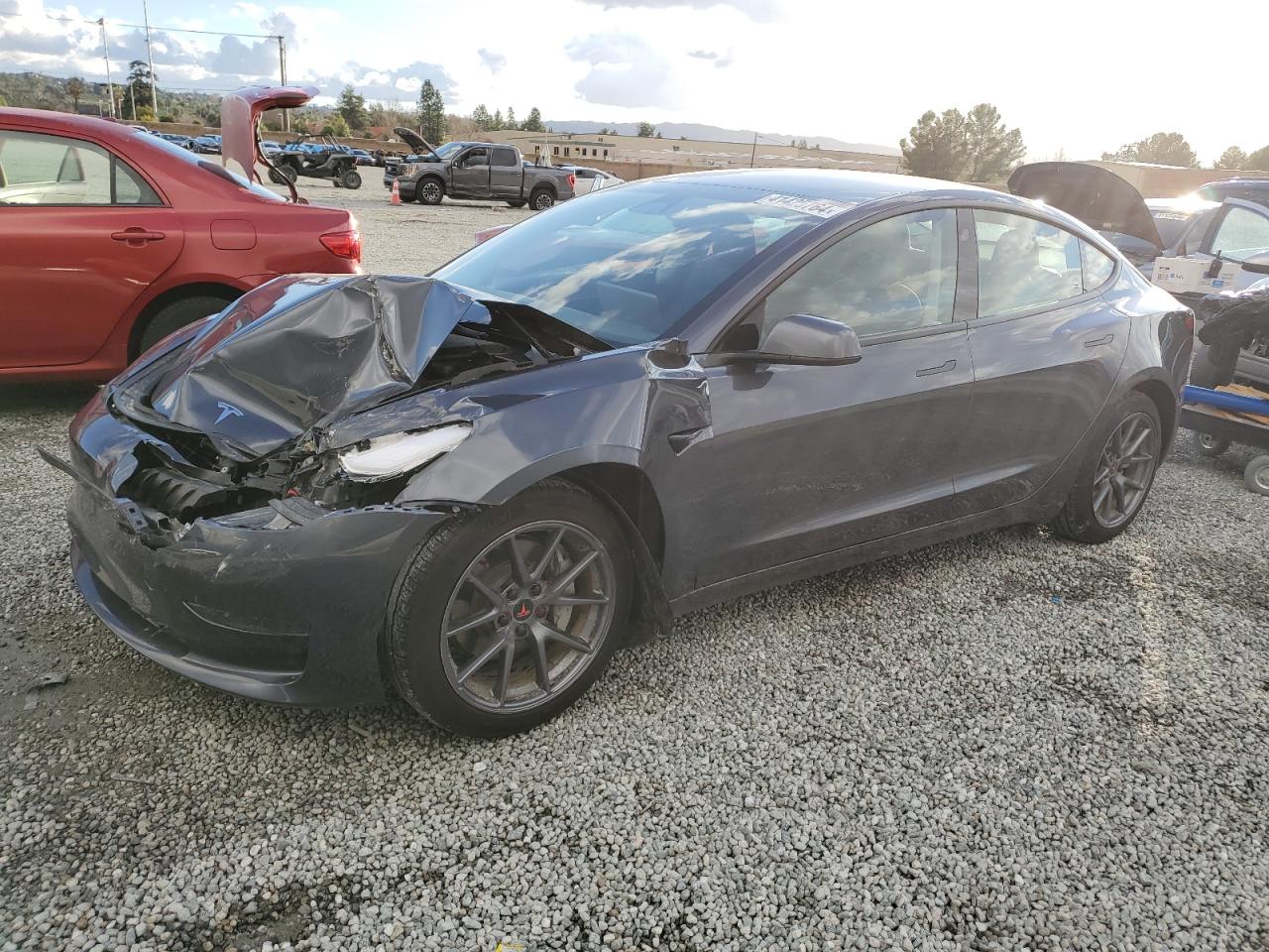 TESLA MODEL 3 2023 5yj3e1ea7pf580199