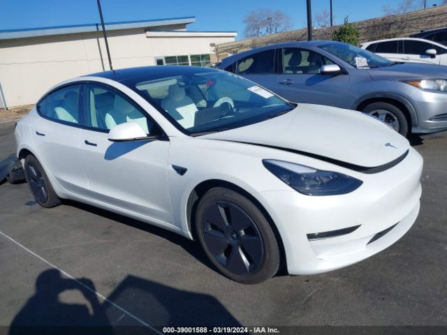 TESLA MODEL 3 2023 5yj3e1ea7pf584964