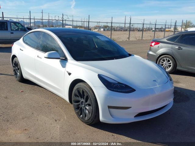 TESLA MODEL 3 2023 5yj3e1ea7pf606686