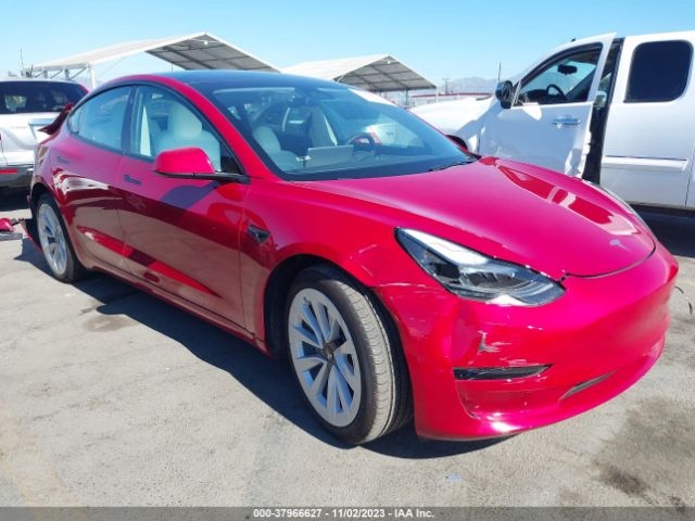 TESLA MODEL 3 2023 5yj3e1ea7pf623309