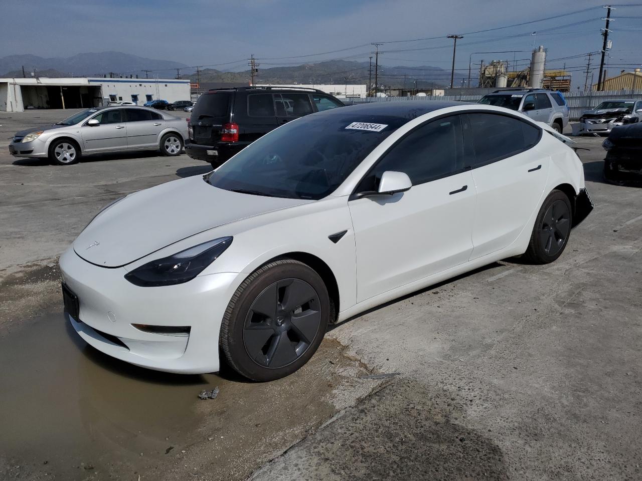 TESLA MODEL 3 2023 5yj3e1ea7pf648677