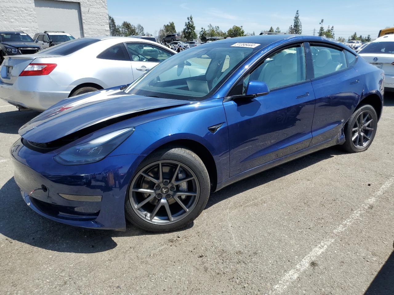 TESLA MODEL 3 2023 5yj3e1ea7pf703418