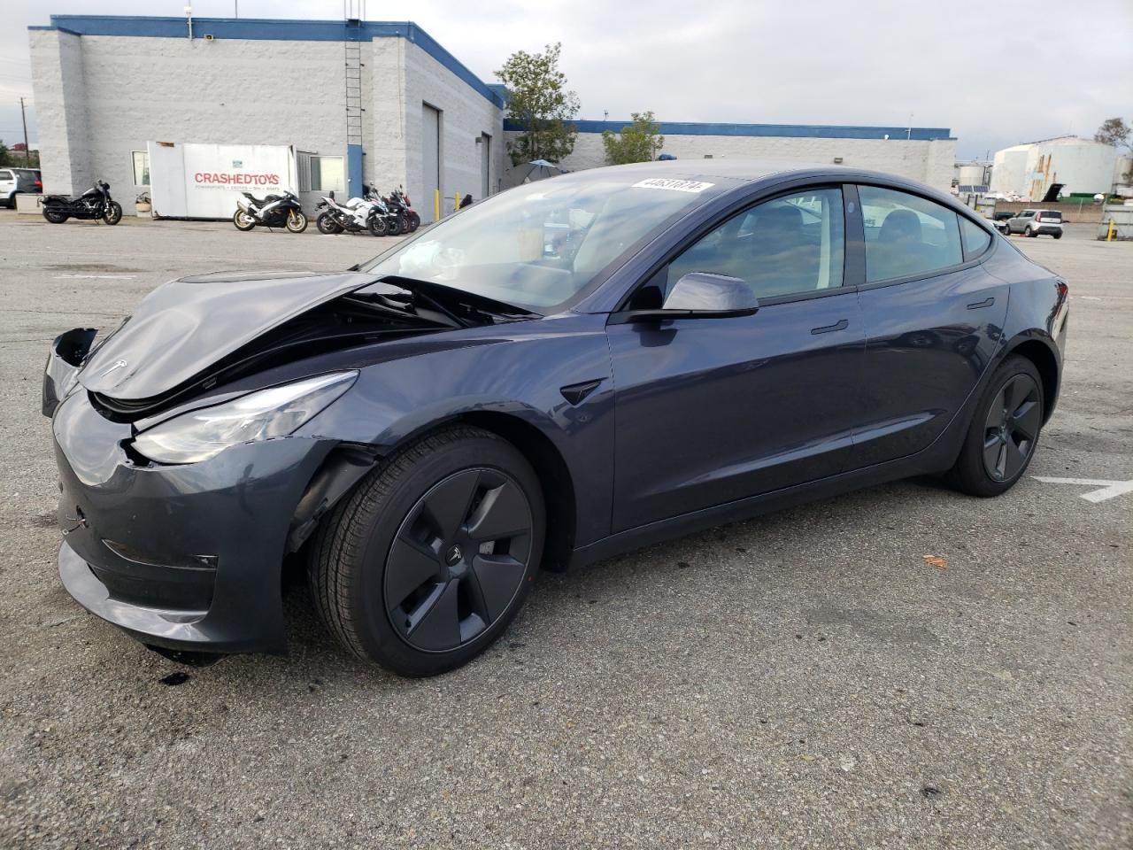 TESLA MODEL 3 2023 5yj3e1ea7pf705833