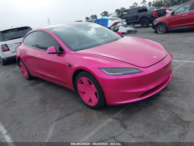 TESLA MODEL 3 2024 5yj3e1ea7rf746496