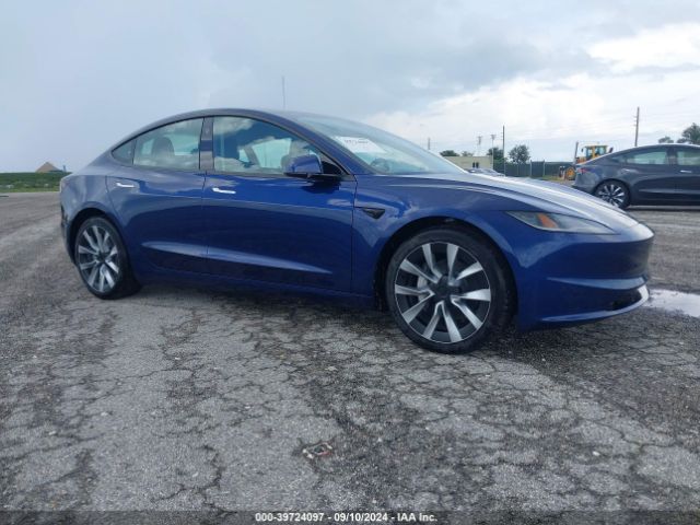 TESLA MODEL 3 2024 5yj3e1ea7rf750726