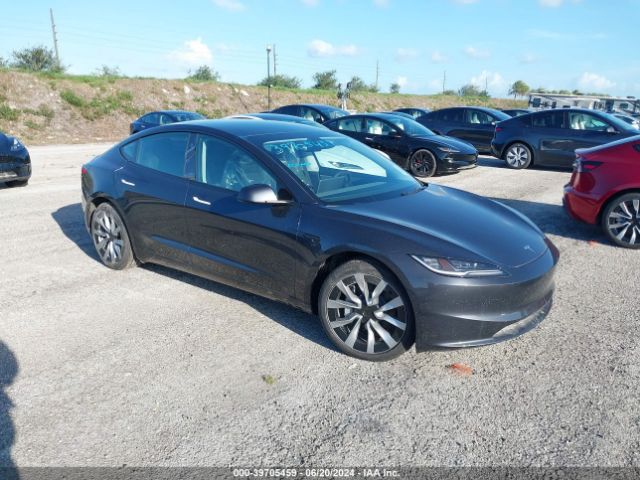 TESLA MODEL 3 2024 5yj3e1ea7rf752668