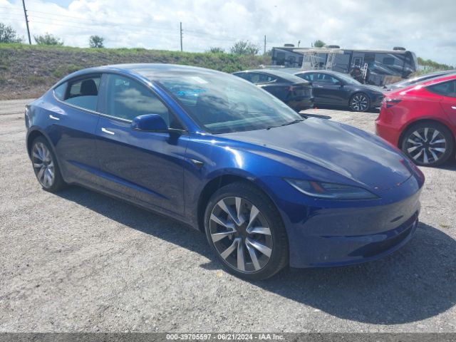 TESLA MODEL 3 2024 5yj3e1ea7rf765503