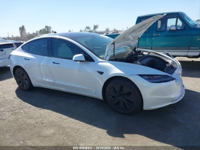 TESLA MODEL 3 2024 5yj3e1ea7rf812528