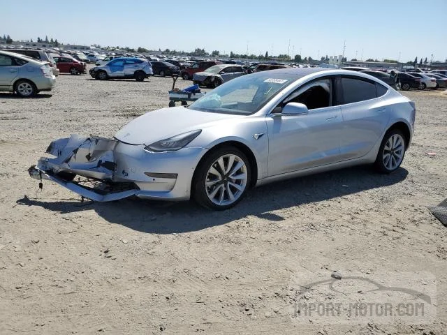 TESLA MODEL 3 2018 5yj3e1ea8jf004595