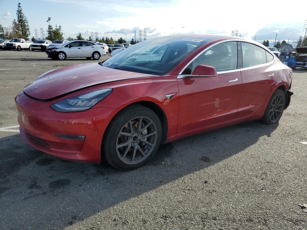 TESLA MODEL 3 2018 5yj3e1ea8jf008825