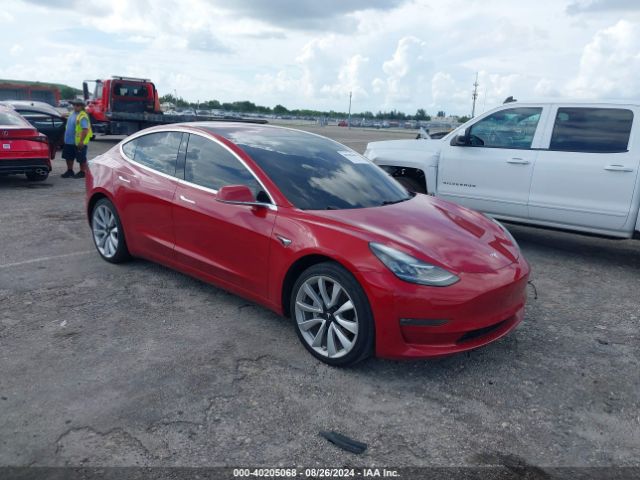 TESLA MODEL 3 2018 5yj3e1ea8jf015483