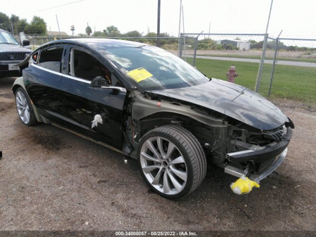 TESLA MODEL 3 2018 5yj3e1ea8jf025446