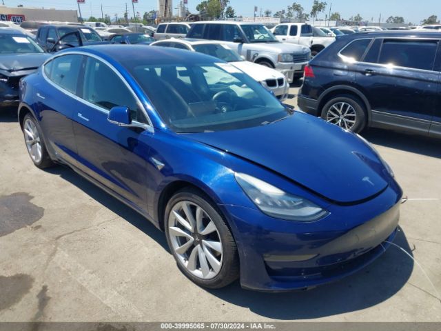 TESLA MODEL 3 2018 5yj3e1ea8jf033417