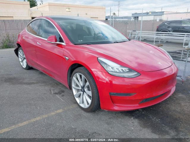 TESLA MODEL 3 2018 5yj3e1ea8jf035796