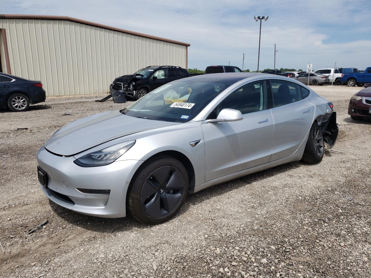 TESLA MODEL 3 2018 5yj3e1ea8jf037337