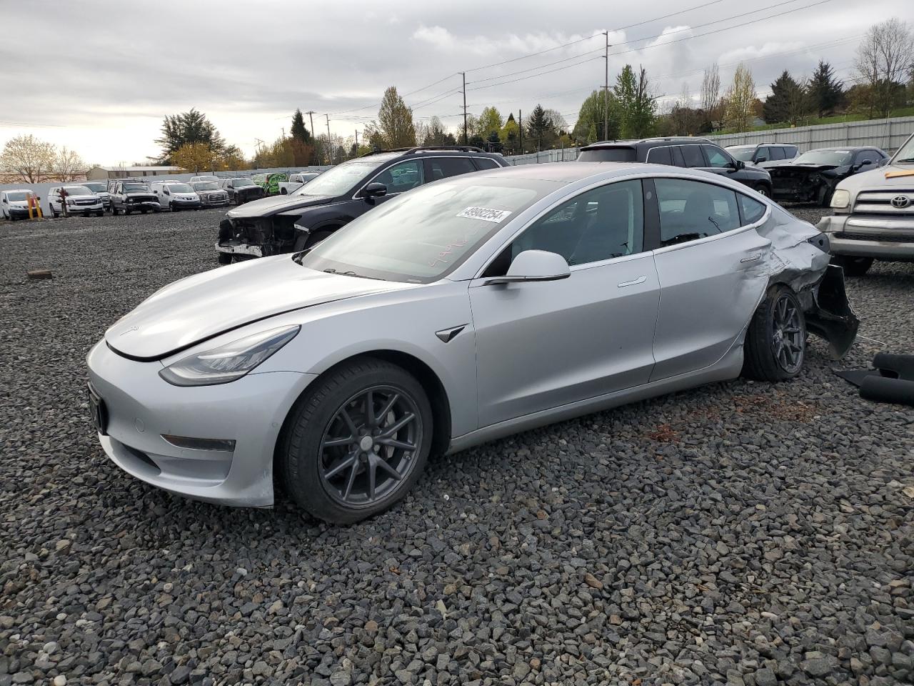 TESLA MODEL 3 2018 5yj3e1ea8jf041145