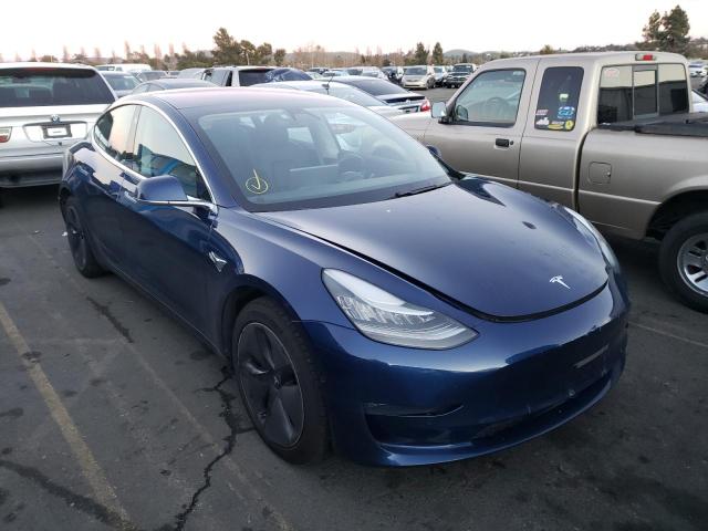 TESLA MODEL 3 2018 5yj3e1ea8jf058320