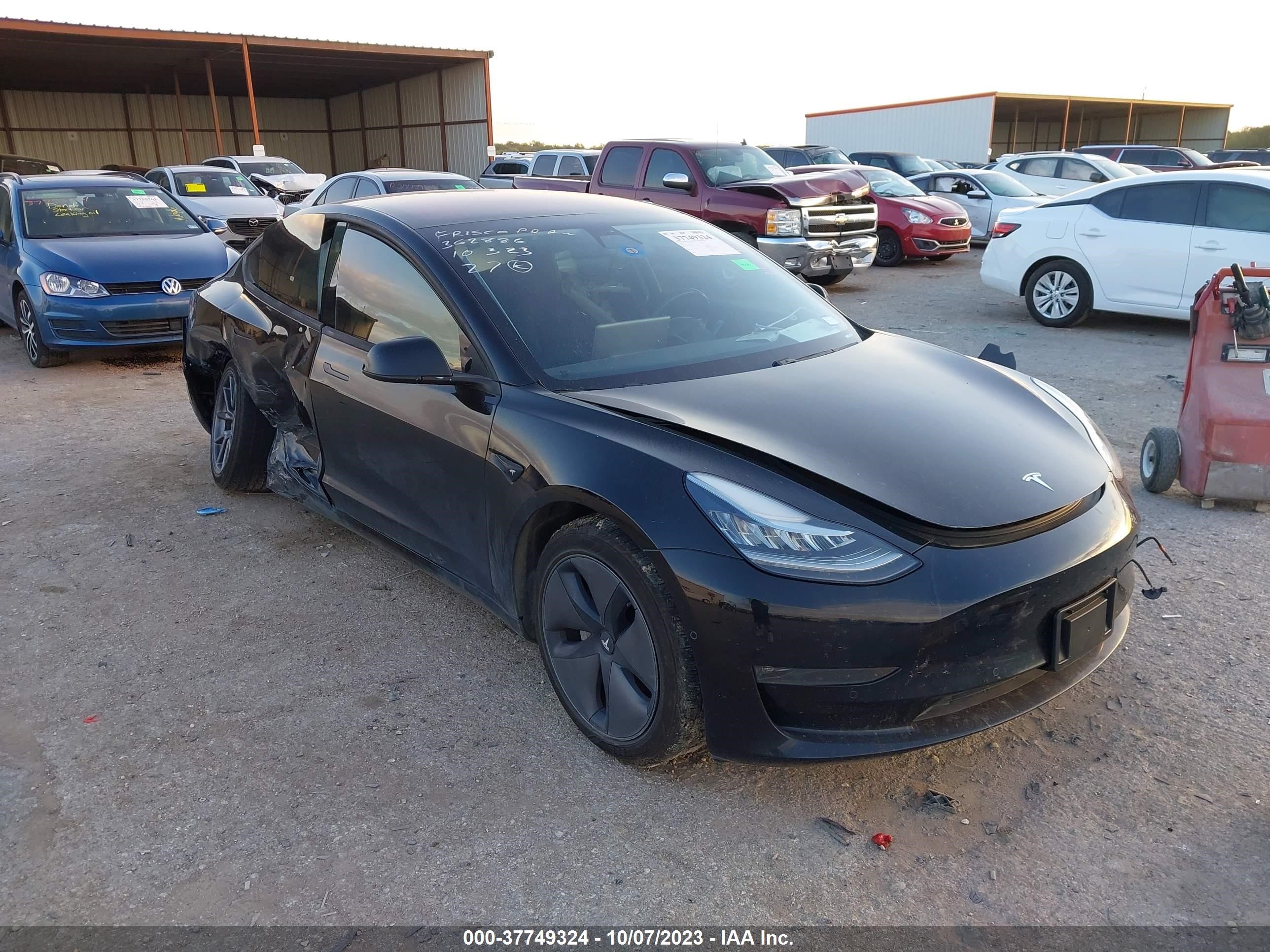 TESLA MODEL 3 2018 5yj3e1ea8jf060164