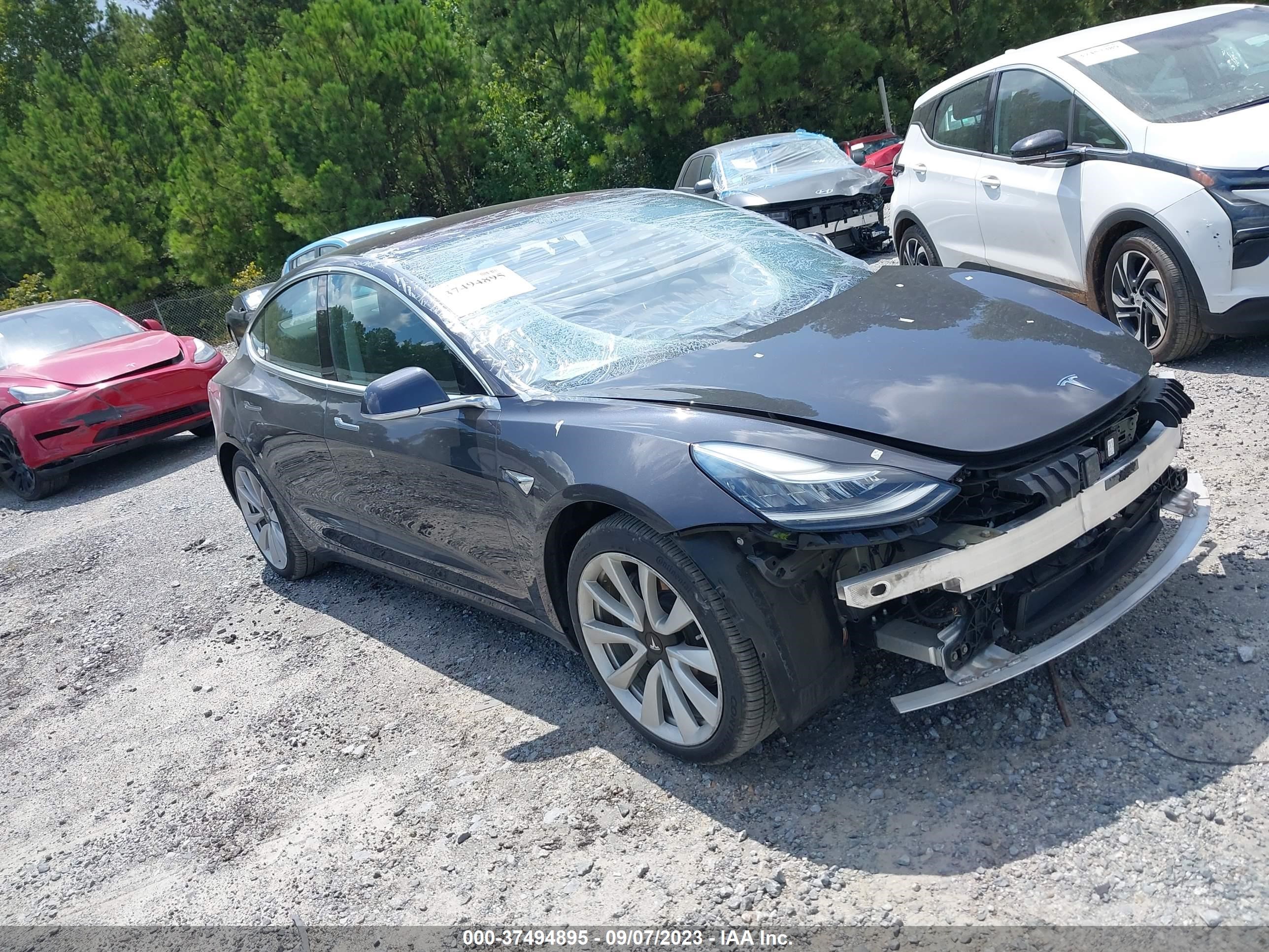 TESLA MODEL 3 2018 5yj3e1ea8jf109413