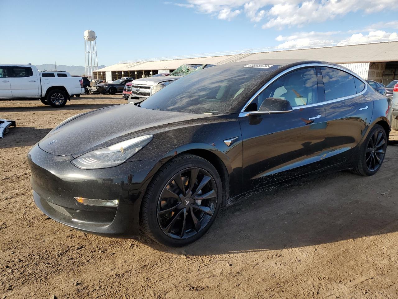 TESLA MODEL 3 2018 5yj3e1ea8jf171331