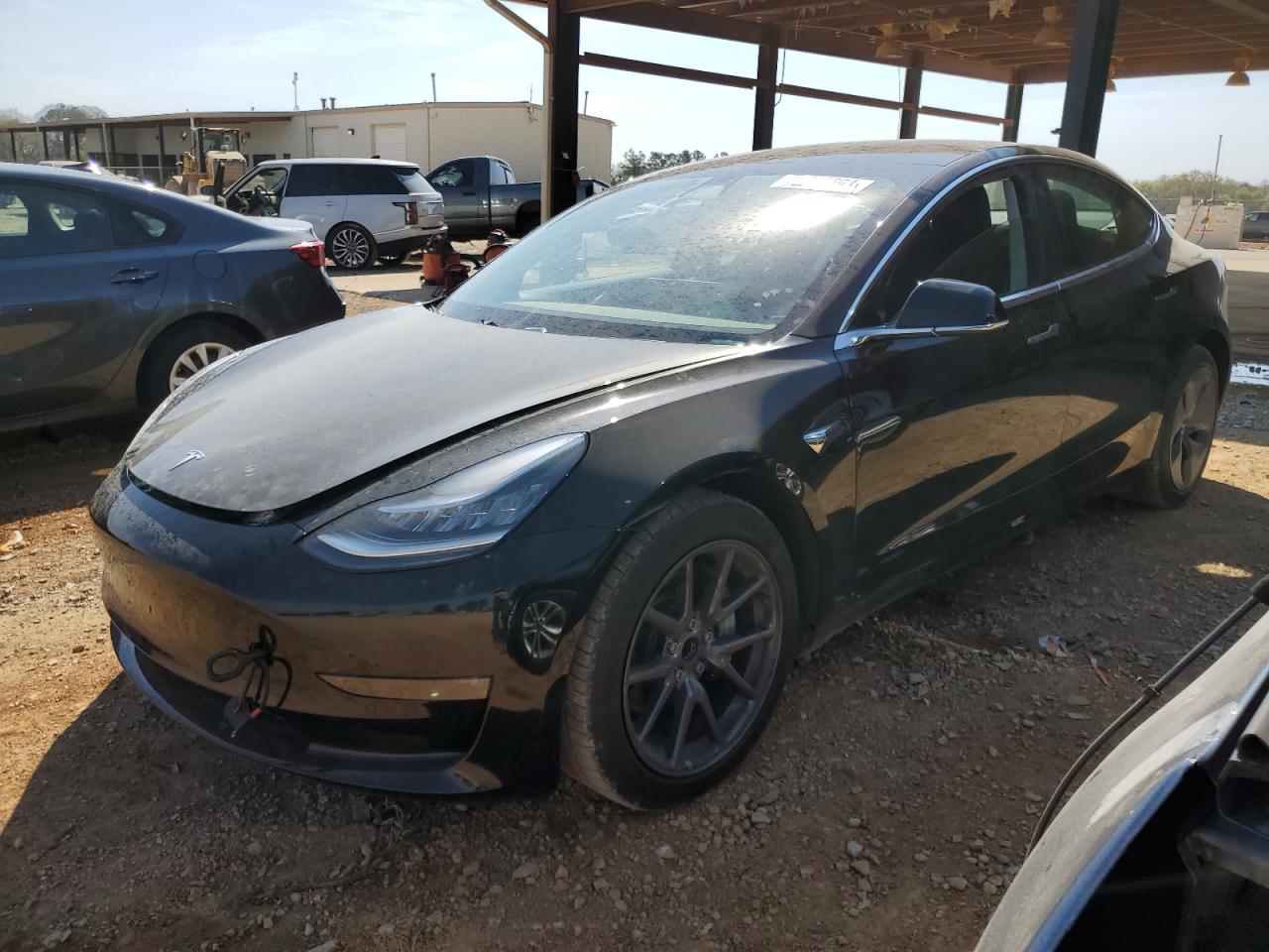 TESLA MODEL 3 2019 5yj3e1ea8kf307121