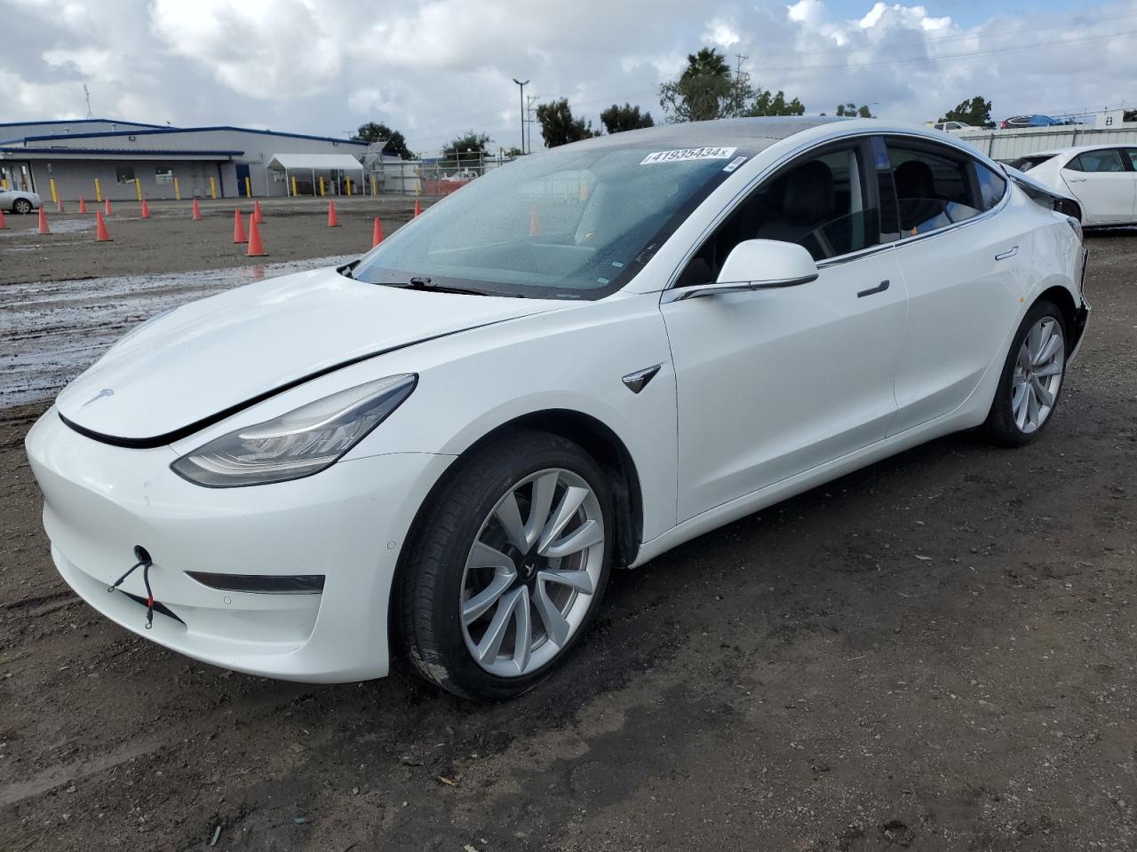 TESLA MODEL 3 2019 5yj3e1ea8kf476748