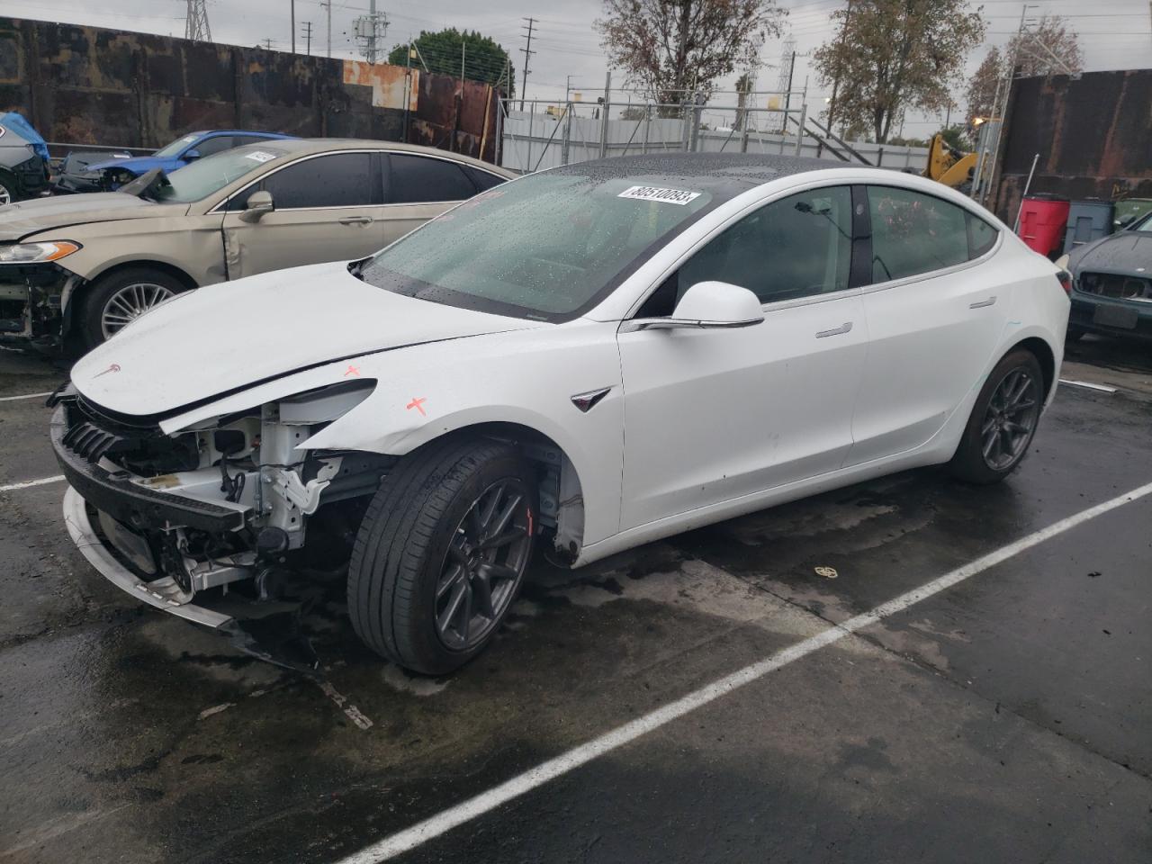 TESLA MODEL 3 2020 5yj3e1ea8lf634121