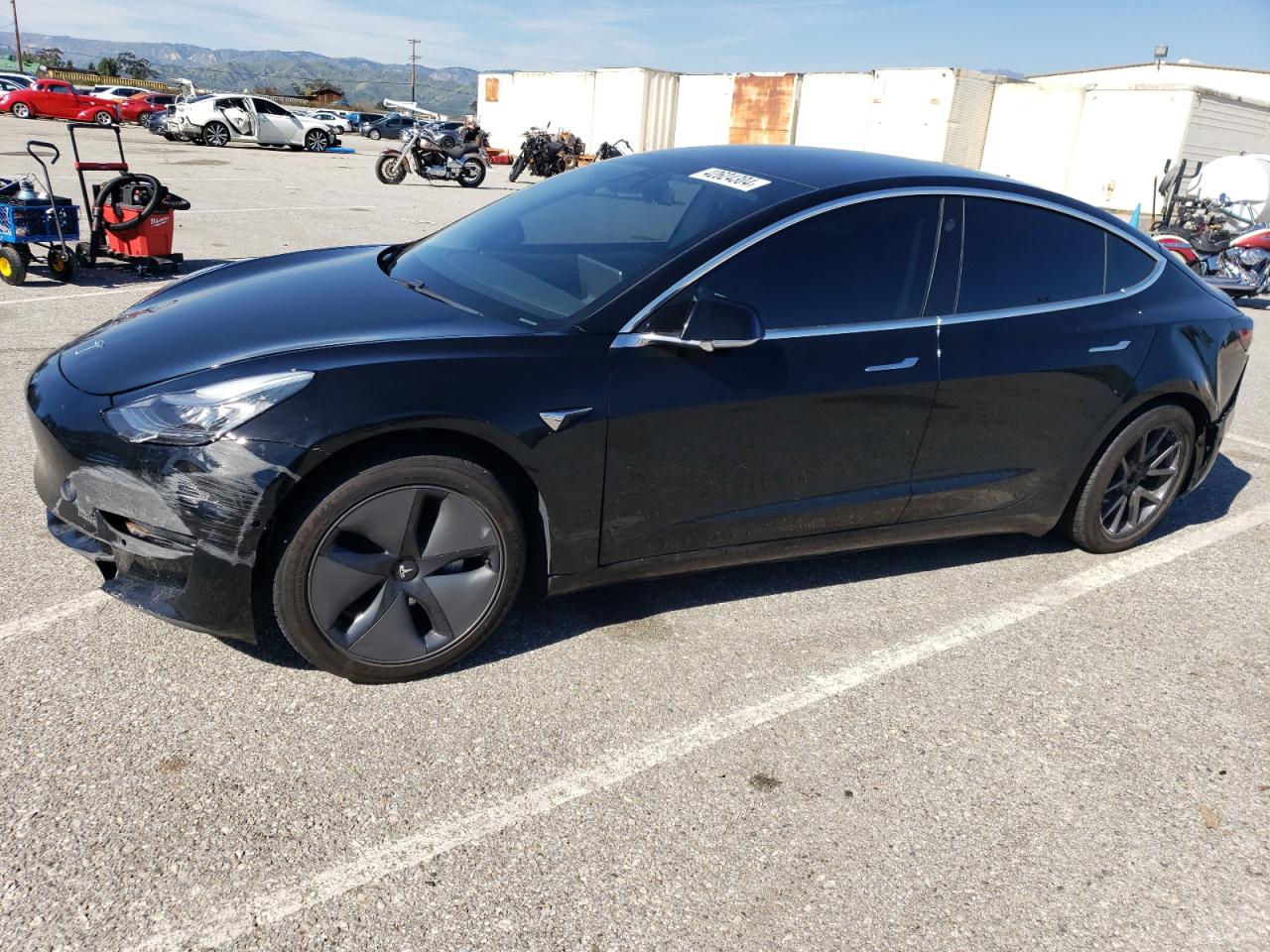 TESLA MODEL 3 2020 5yj3e1ea8lf704684